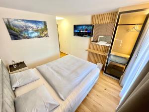 TV in/ali zabaviščno središče v nastanitvi Seiler's Hotel