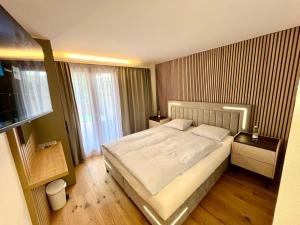 Postelja oz. postelje v sobi nastanitve Seiler's Hotel
