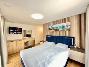 Postelja oz. postelje v sobi nastanitve Seiler's Hotel