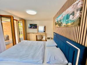 Postelja oz. postelje v sobi nastanitve Seiler's Hotel
