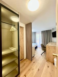 TV a/nebo společenská místnost v ubytování Seiler's Hotel