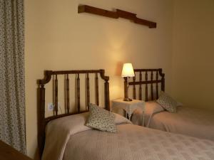 Postel nebo postele na pokoji v ubytování Casa Rural La Barandilla