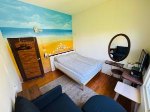Voodi või voodid majutusasutuse Sea Travel toas