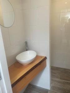 Phòng tắm tại Duintentje