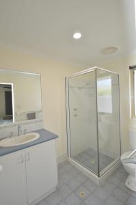 Koupelna v ubytování Allure - Kalbarri, WA