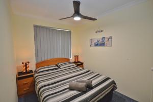 Postel nebo postele na pokoji v ubytování Allure - Kalbarri, WA + 9 fotografií