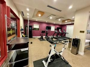 Fitness centrum a/nebo fitness zařízení v ubytování Home2 Suites By Hilton Amarillo East