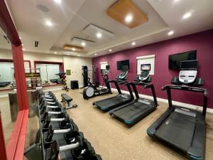 Fitness centrum a/nebo fitness zařízení v ubytování Home2 Suites By Hilton Amarillo East