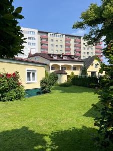 Zahrada ubytování Villa am Stadtpark