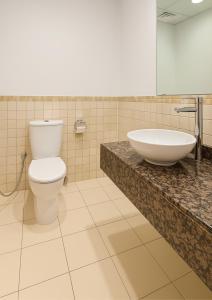 Goodwill Holidays ,Near Jumeirah Beach Residence 1的一间浴室