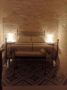 Posezení v ubytování Apulian Charme Trulli and Cottage