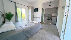 Kuchyň nebo kuchyňský kout v ubytování Elysian Suites 1ST Floor N3