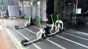 Fitness centrum a/nebo fitness zařízení v ubytování Ace Inn Asakusa