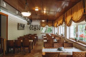 Posedenie v ubytovaní Horský Hotel Dobrá Chata