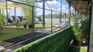 Giardino di B&B Botel Charlie