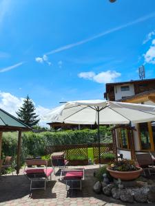 Vonkajšia záhrada v ubytovaní Aktiv-Hotel Traube