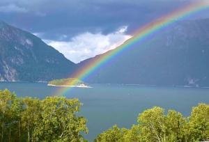 Φωτογραφία από το άλμπουμ του Sunndalsfjord Cottages Fredsvik Meisalstranda 455,506 og 508 σε Sunndalsοra