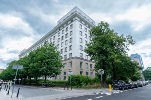 Budova, v ktorej sa apartmán nachádza