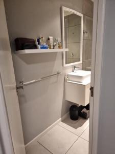 Ένα μπάνιο στο At Leisure Apartment 2 +19 φωτογραφίες