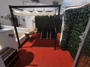 Balkón nebo terasa v ubytování Casa Sionna