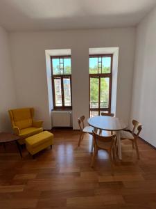 Posezení v ubytování Apartmán Svätá Anna