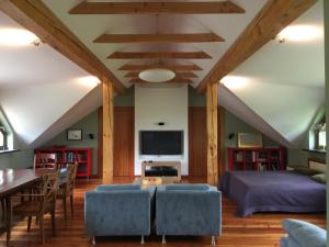 Posezení v ubytování Ulinia Gardens