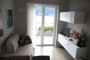 Posezení v ubytování Residence Il Poggio