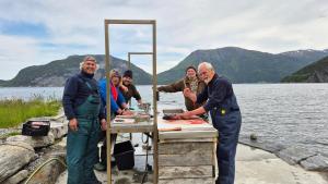 Φωτογραφία από το άλμπουμ του Sunndalsfjord Cottages Fredsvik Meisalstranda 455,506 og 508 σε Sunndalsοra