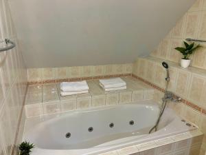 Kúpeľňa v ubytovaní Comfortable 3 Bedroom apartment in the Heart of Prague