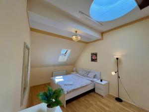 Posteľ alebo postele v izbe v ubytovaní Comfortable 3 Bedroom apartment in the Heart of Prague