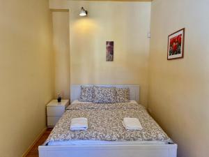 Posteľ alebo postele v izbe v ubytovaní Comfortable 3 Bedroom apartment in the Heart of Prague