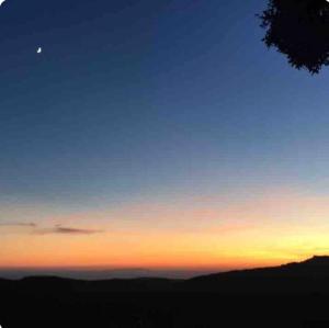 Příroda nedaleko apartmánu