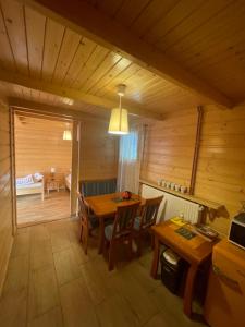 Χώρος καθιστικού στο DOMY na GÓRCE