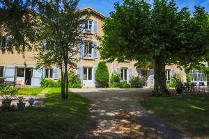 Κήπος έξω από το Clos Ceres