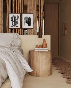Łóżko lub łóżka w pokoju w obiekcie Mana Cumbuco Hotel - Soft Opening
