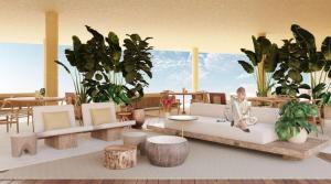 Część wypoczynkowa w obiekcie Mana Cumbuco Hotel - Soft Opening