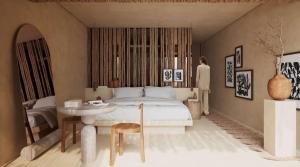 Część wypoczynkowa w obiekcie Mana Cumbuco Hotel - Soft Opening