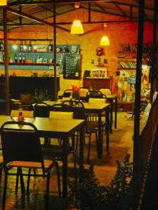 Restaurace v ubytování Nadiani Hostel
