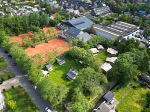 Pemandangan dari udara bagi Camping de Voetel