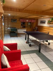 Posedenie v ubytovaní U Marysi i Jacka