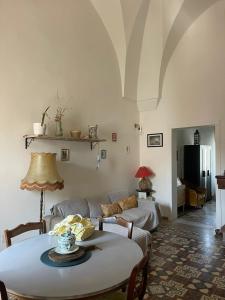 Χώρος καθιστικού στο Relaxing home in Salento