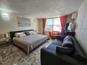 Postel nebo postele na pokoji v ubytování Pool Park Ocean - Centro Home + 40 fotografií