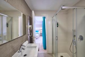 Koupelna v ubytování Welikehotel Fenix