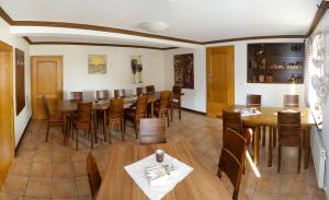 Posezení v ubytování Landgasthof zum Hirschen
