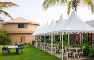 Κήπος έξω από το Alaya Stays Jeevantara by ELIVAAS