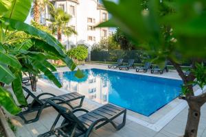 Πισίνα στο ή κοντά στο Greenpark Hotel +15 φωτογραφίες
