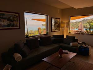 A seating area at Villa Provenza