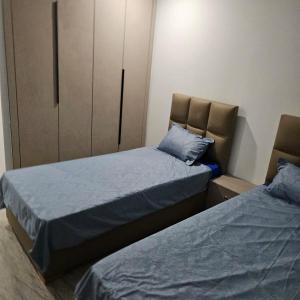 Postel nebo postele na pokoji v ubytování Havre de Sérénité