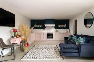 Köök või kööginurk majutusasutuses Daisy Cottage, Dalston, Nr Carlisle