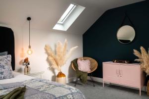 Voodi või voodid majutusasutuse Daisy Cottage, Dalston, Nr Carlisle toas